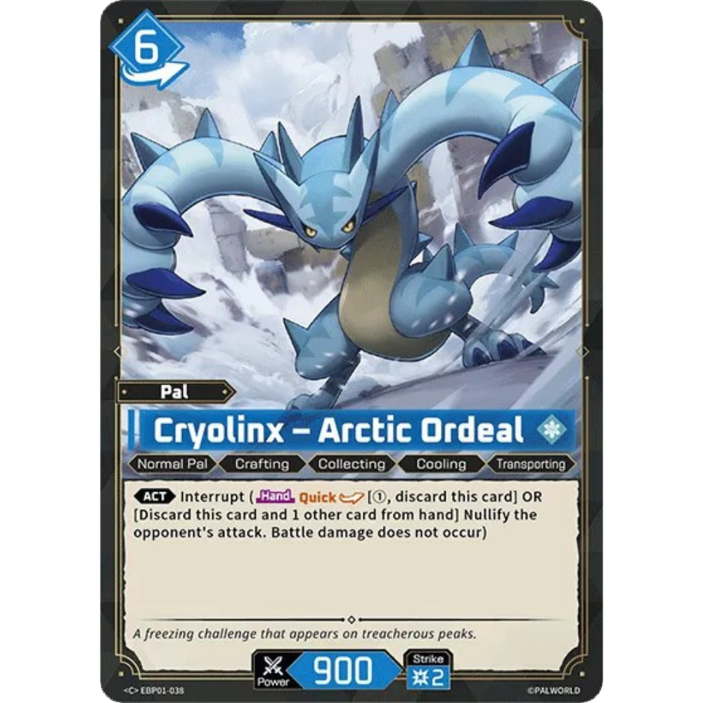 Cryolinx – Arctic Ordeal EBP01-038 C