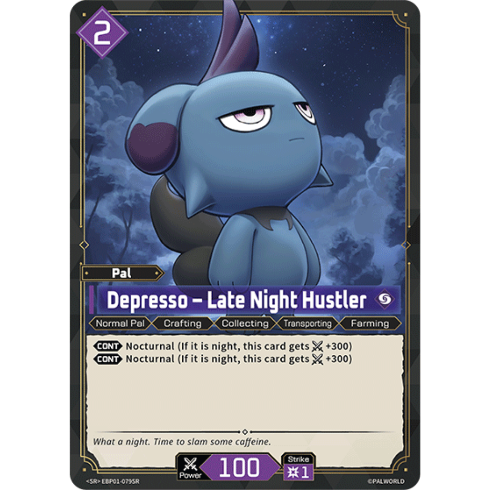 Depresso – Late Night Hustler EBP01-079 SR