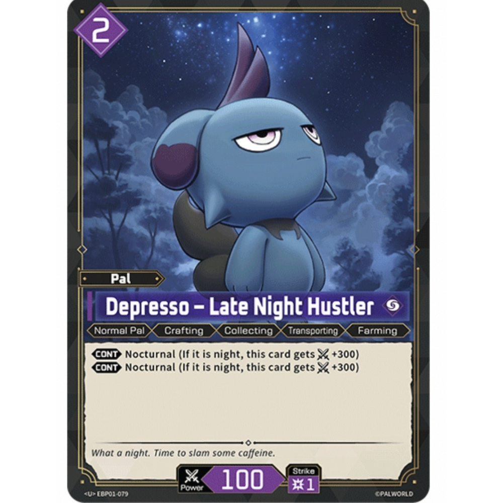 Depresso – Late Night Hustler EBP01-079 U
