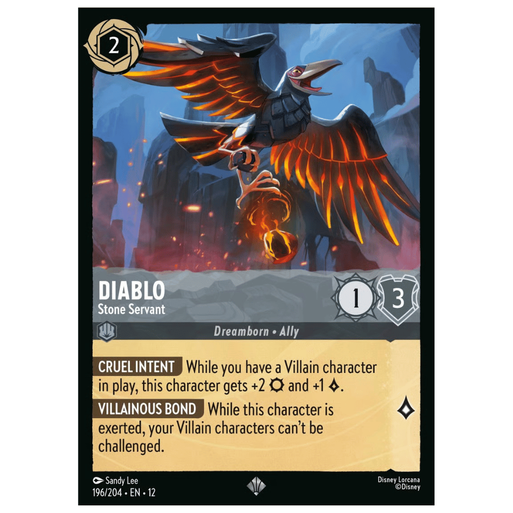 Diablo - Stone Servant - 196/204 - SR