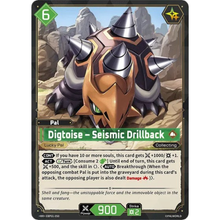 Digtoise – Seismic Drillback EBP01-050 RR