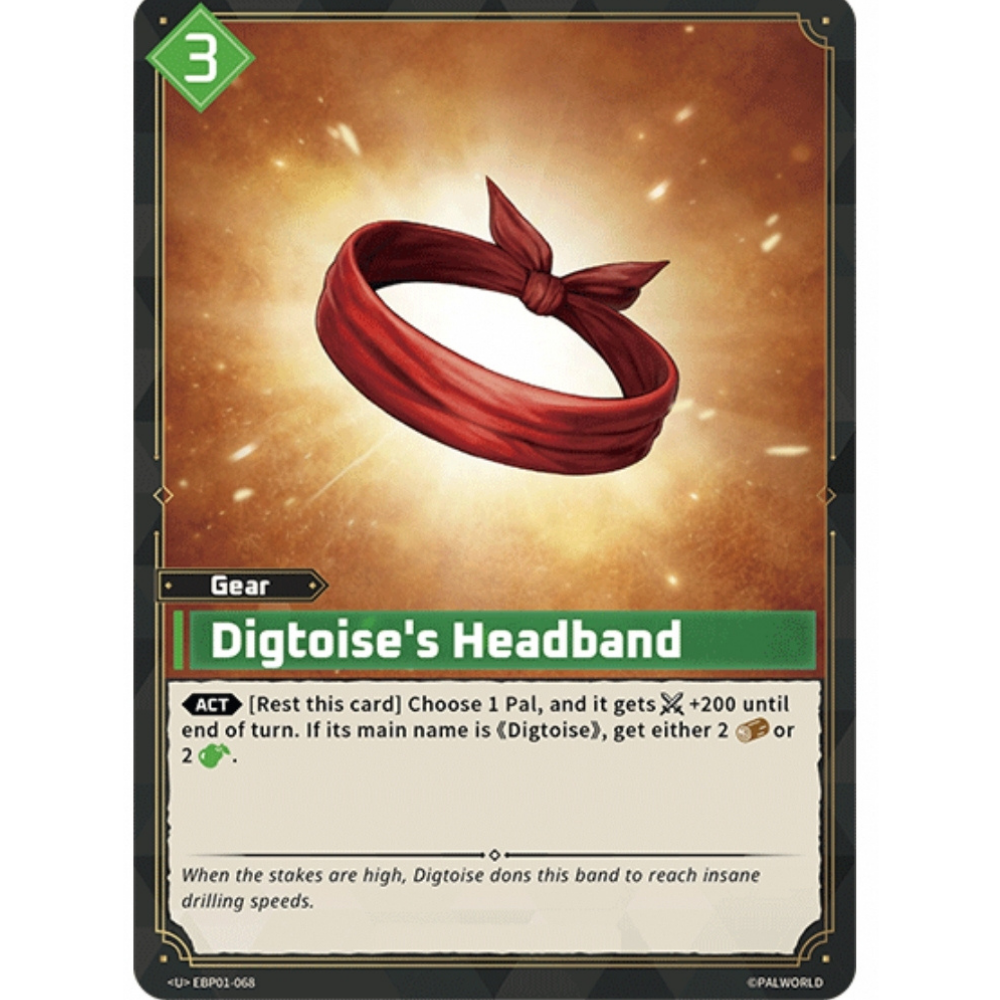 Digtoise's Headband EBP01-068 U