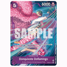 Donquixote Doflamingo PRB02-011 PRB (ENG)