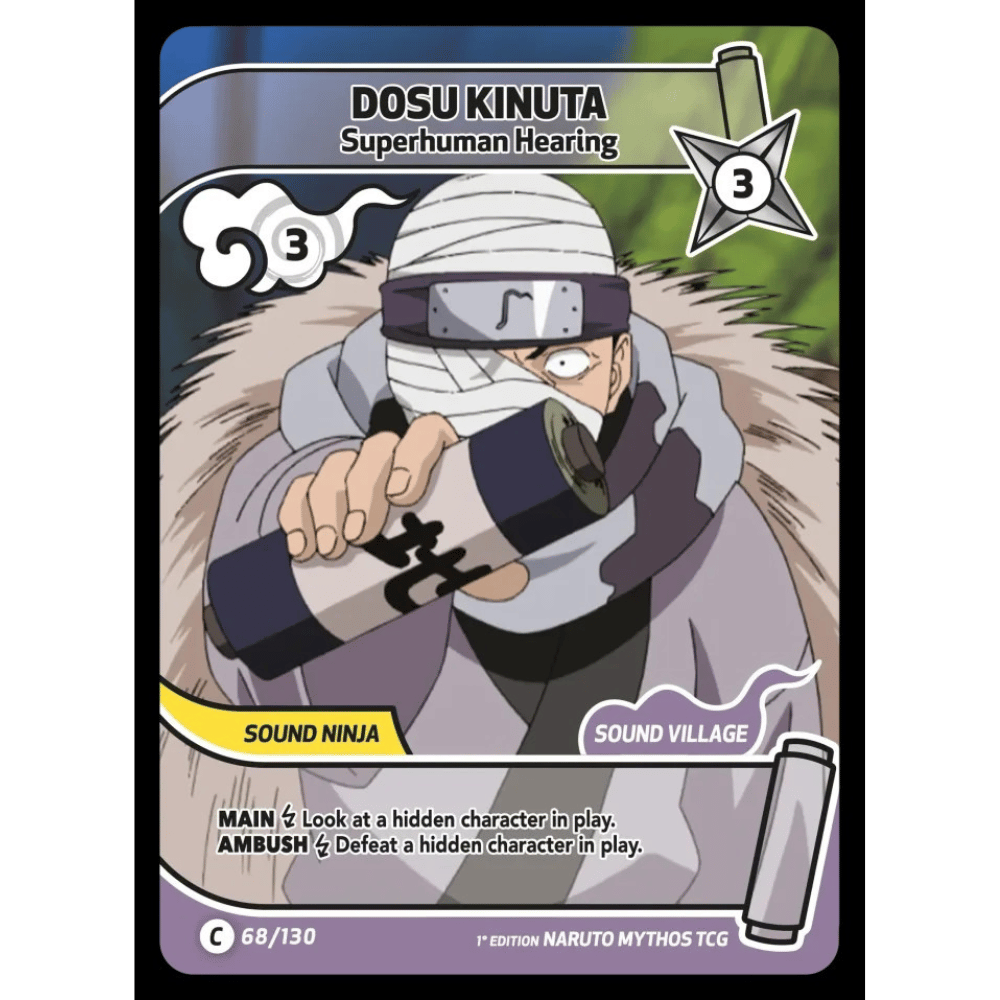 Dosu Kinuta 68/130 C (2nd)