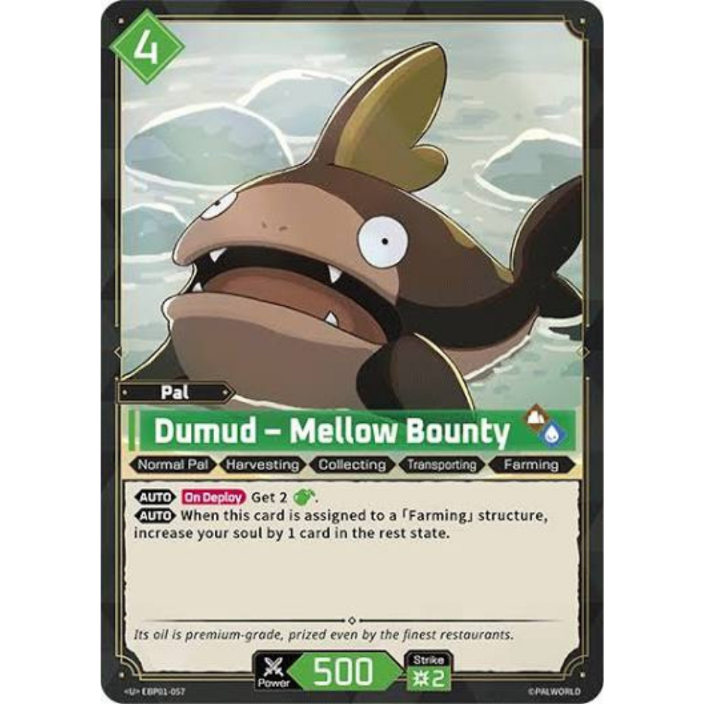 Dumud – Mellow Bounty EBP01-057 U