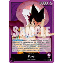 Foxy OP07-059 L (ENG)