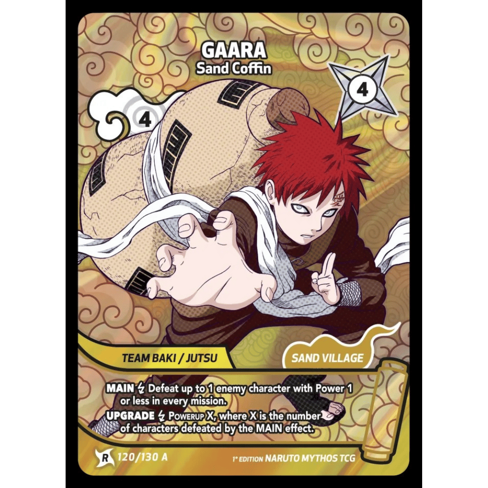 Gaara 120/130 RA (2nd)