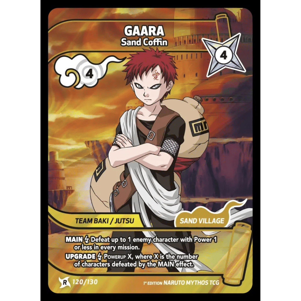 Gaara 120/130 R (2nd)