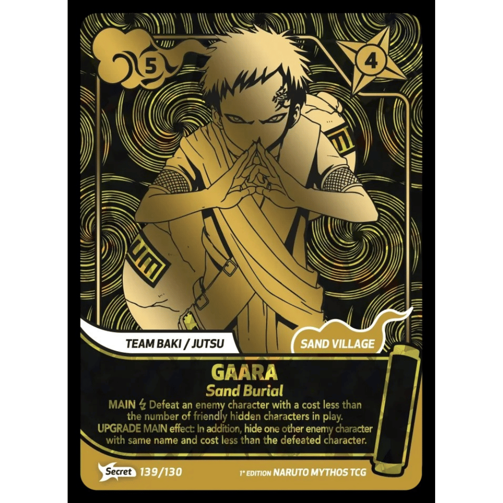 Gaara 139/130 S (2nd)