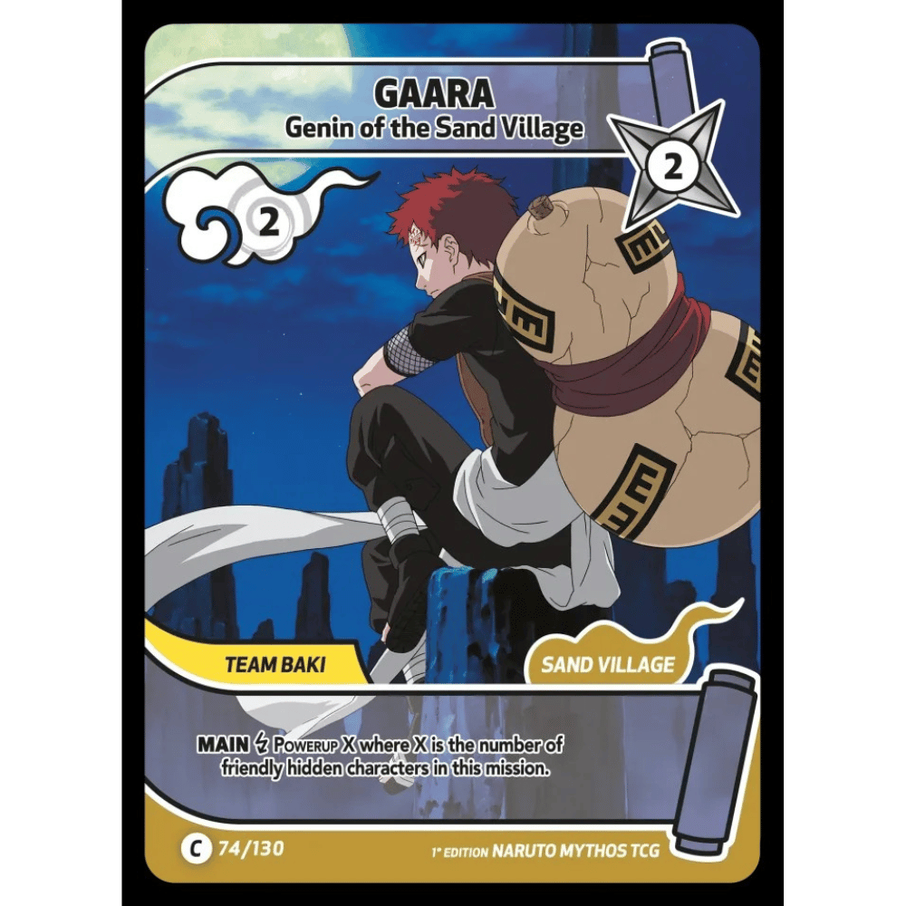 Gaara 74/130 C (2nd)