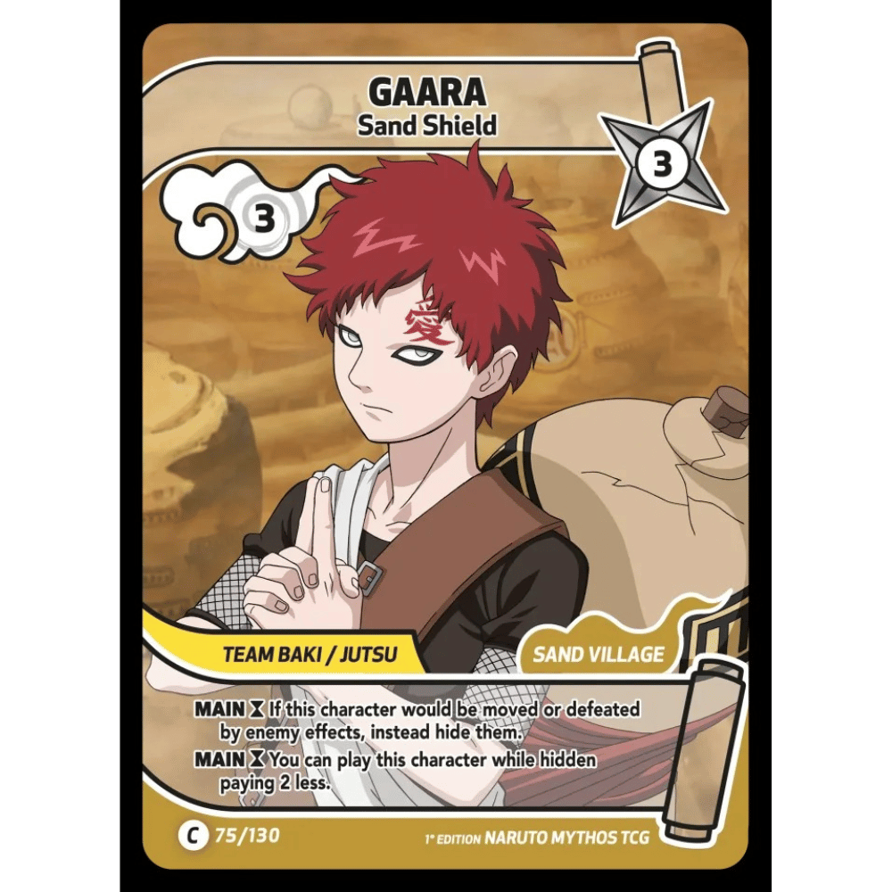 Gaara 75/130 C (2nd)