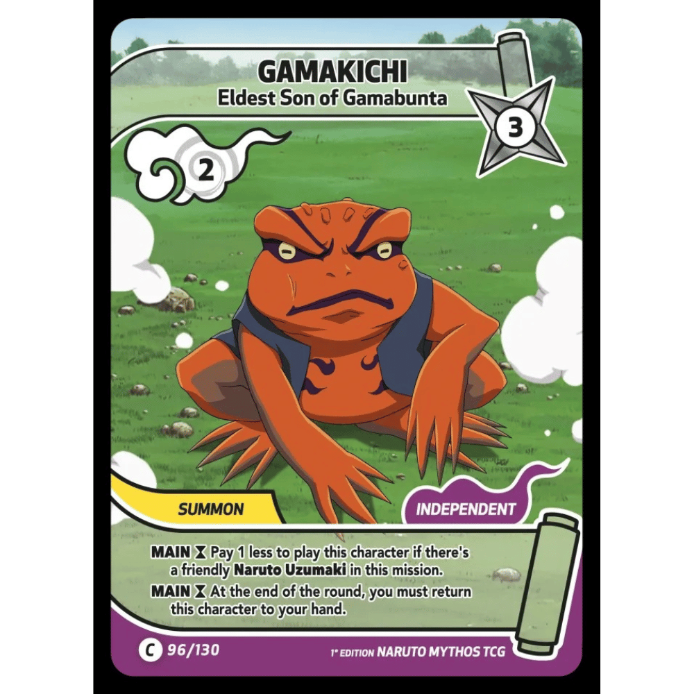 Gamakichi 96/130 C (2nd)