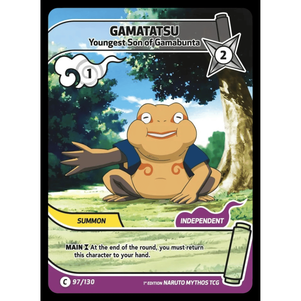 Gamatatsu 97/130 C (2nd)