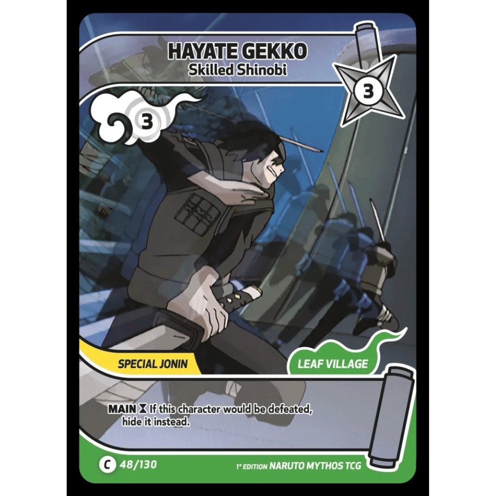Hayate Gekko 48/130 C (2nd)