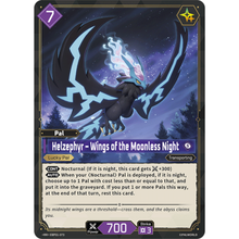 Helzephyr – Wings of the Moonless Night EBP01-073 RR