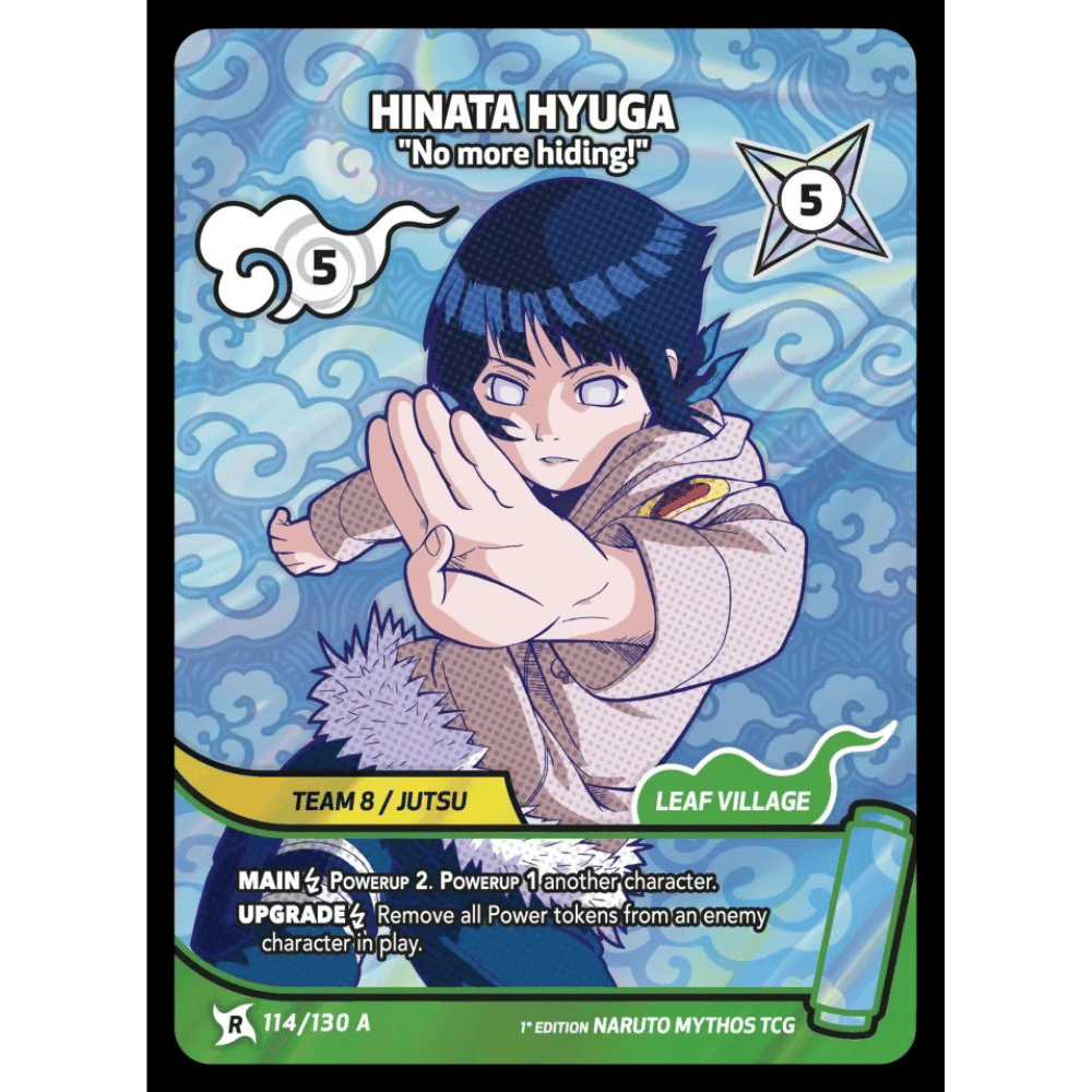 Hinata Hyuga 114/130 RA (2nd)