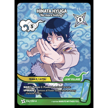 Hinata Hyuga 114/130 RA (2nd)
