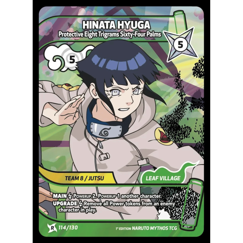 Hinata Hyuga 114/130 R (2nd)