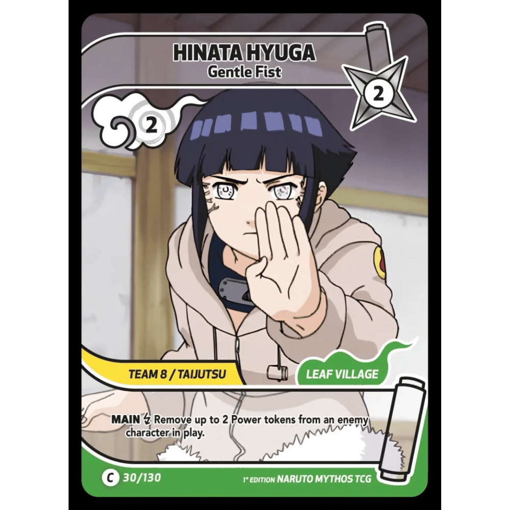 Hinata Hyuga 30/130 C (2nd)
