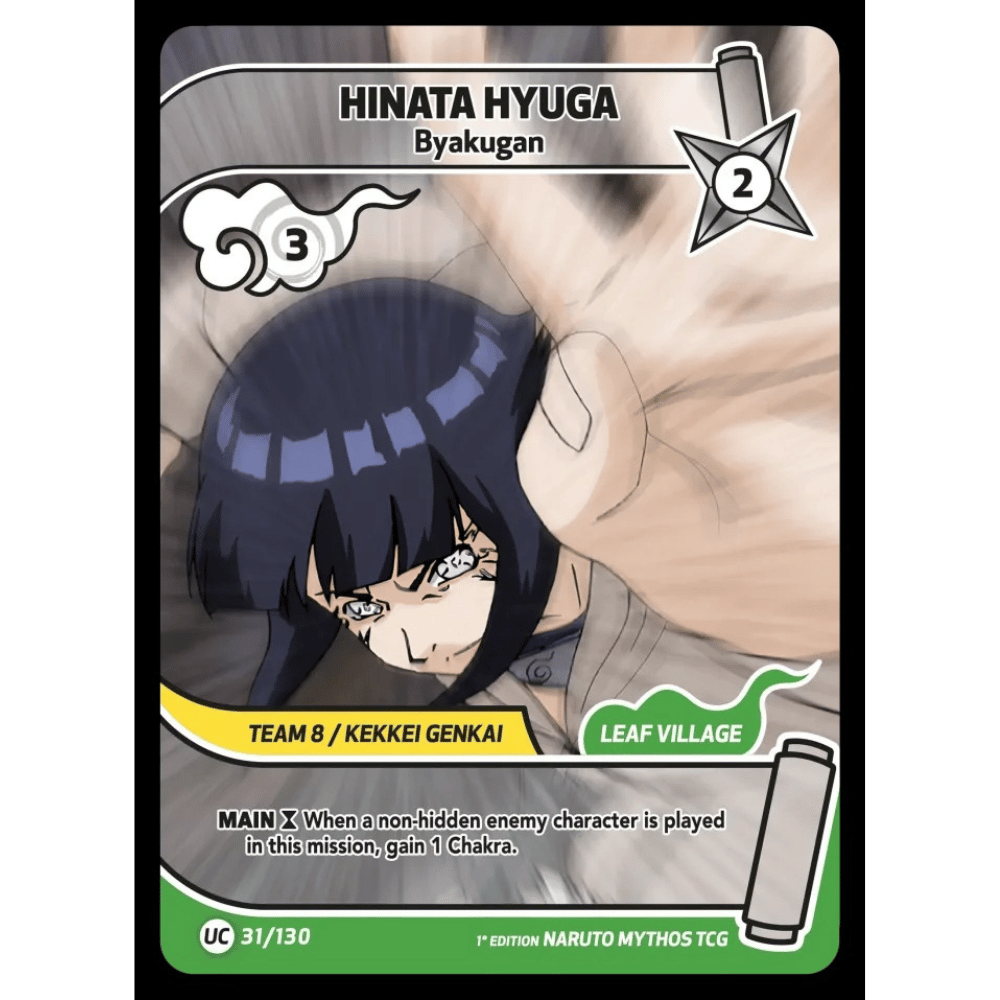 Hinata Hyuga 31/130 UC (2nd)