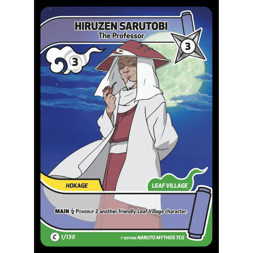 Hiruzen Sarutobi 1/130 C (2nd)