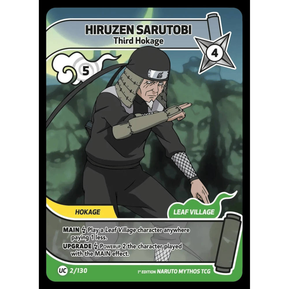 Hiruzen Sarutobi 2/130 UC (2nd)