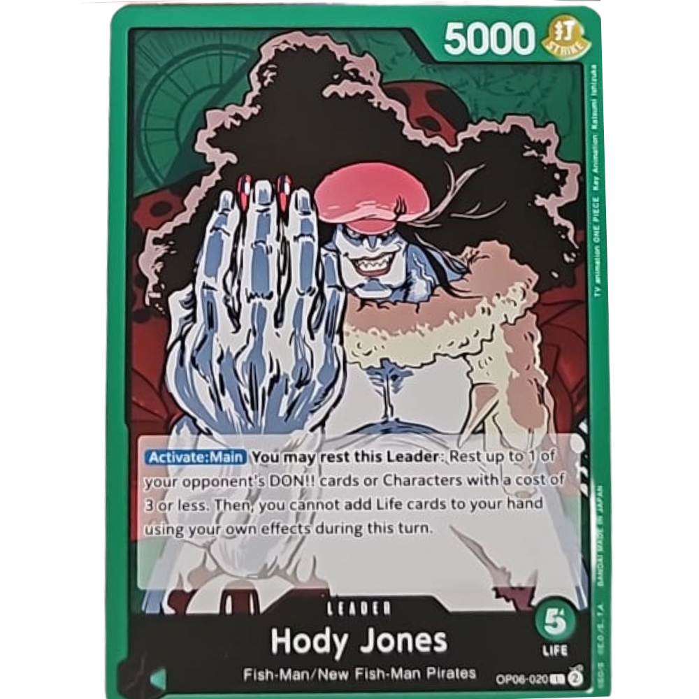 Hody Jones OP06-020 L (ENG)