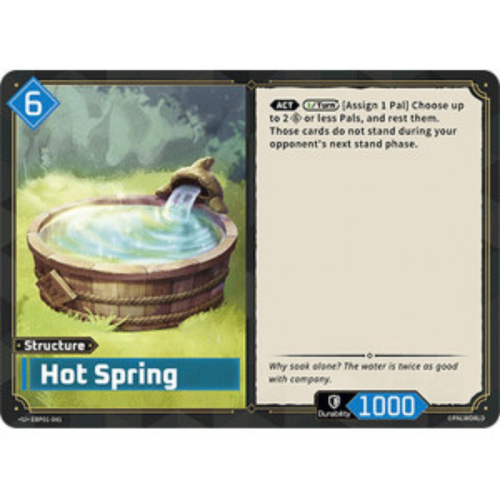 Hot Spring EBP01-041 U