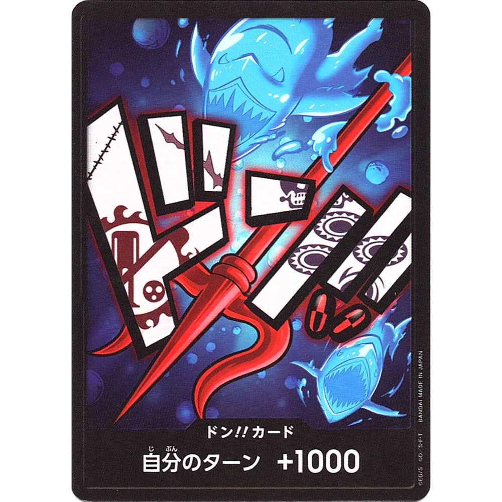 DON!! Card Hody Jones PRB-01(JP)