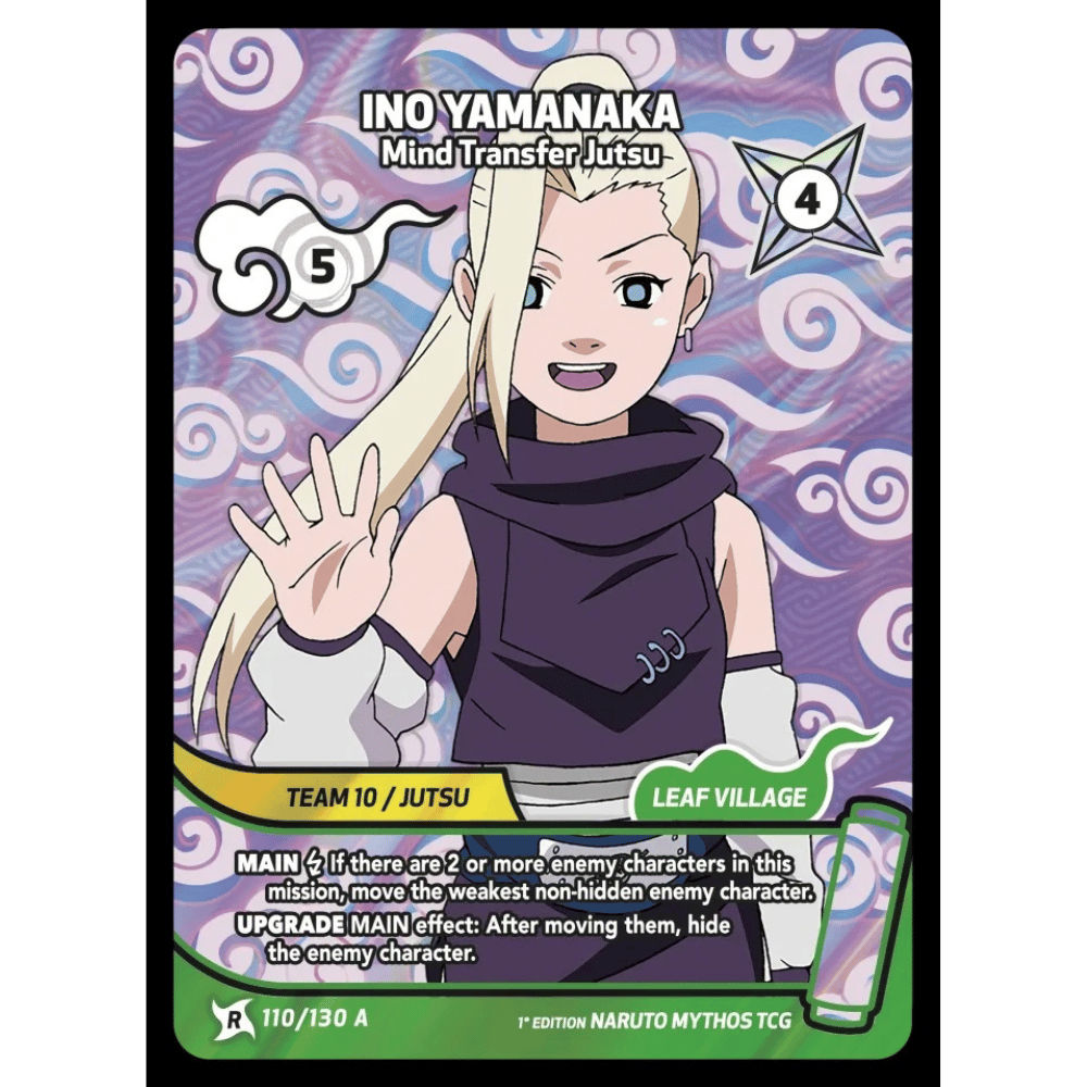 Ino Yamanaka 110/130 RA (2nd)