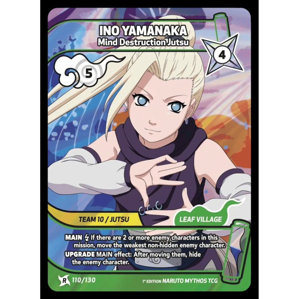 Ino Yamanaka 110/130 R (2nd)