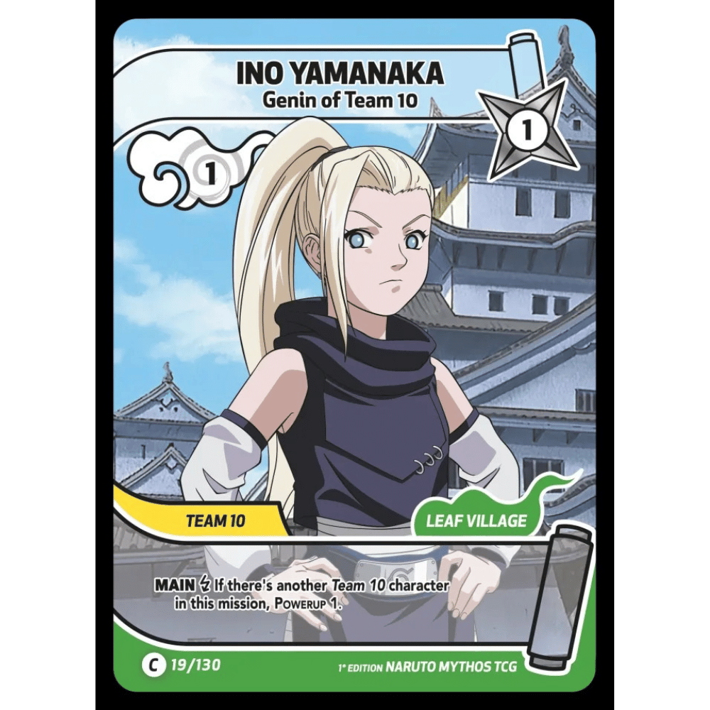 Ino Yamanaka 19/130 C (2nd)