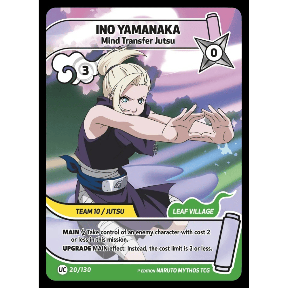Ino Yamanaka 20/130 UC (2nd)
