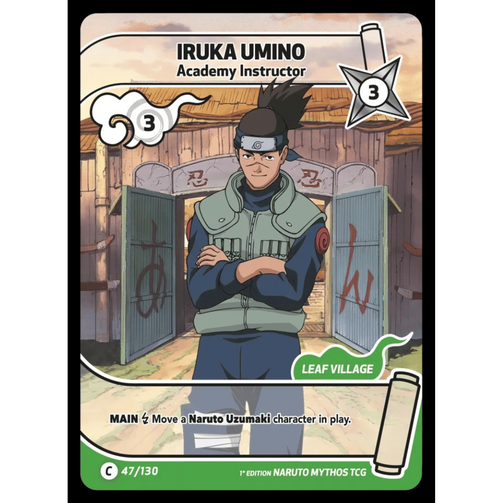 Iruka Umino 47/130 C (2nd)