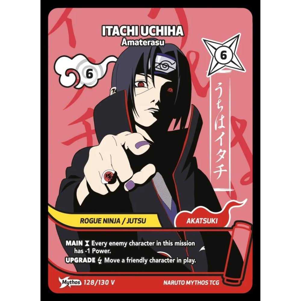 Itachi Uchiha 128/130 MV (2nd)