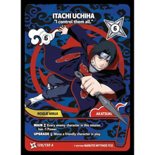 Itachi Uchiha 128/130 RA (2nd)