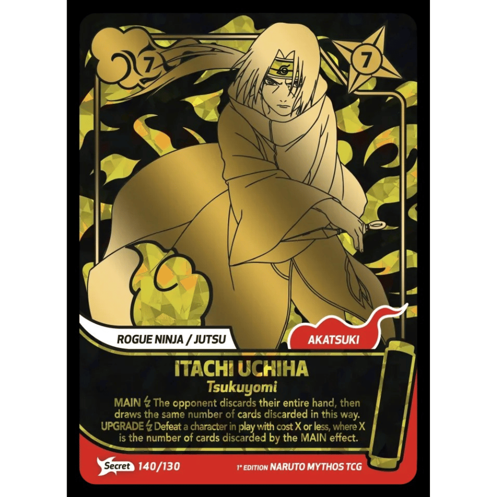 Itachi Uchiha 140/130 S (2nd)