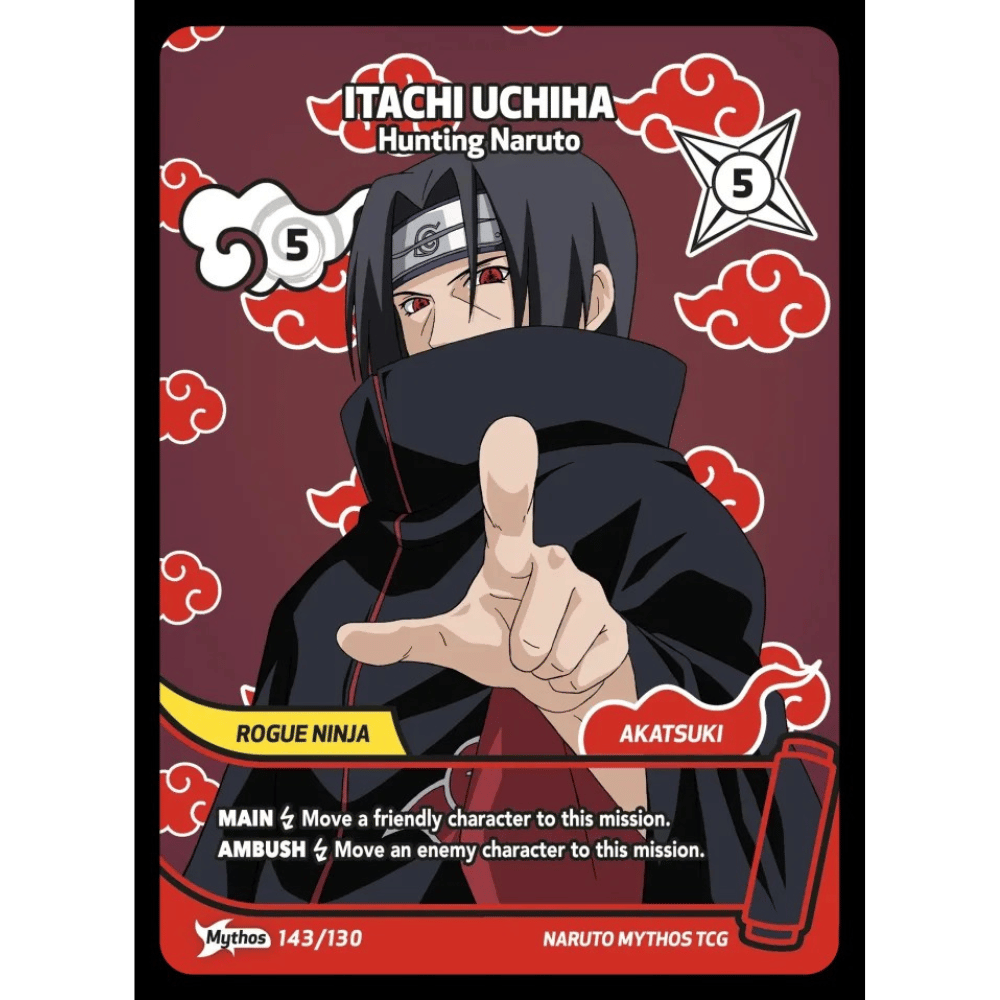 Itachi Uchiha 143/130 M (2nd)