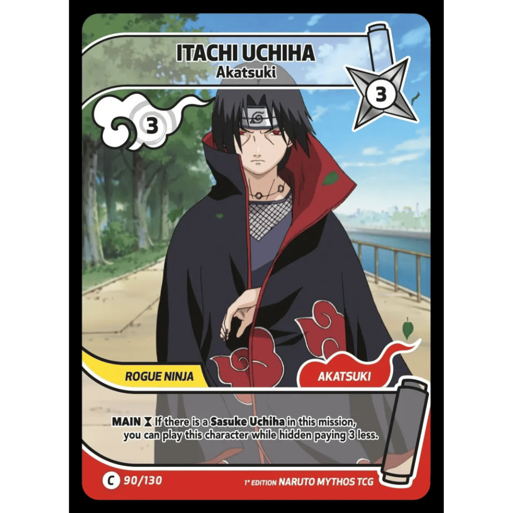 Itachi Uchiha 90/130 C (2nd)