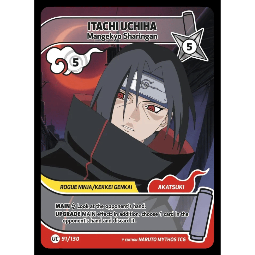 Itachi Uchiha 91/130 UC (2nd)