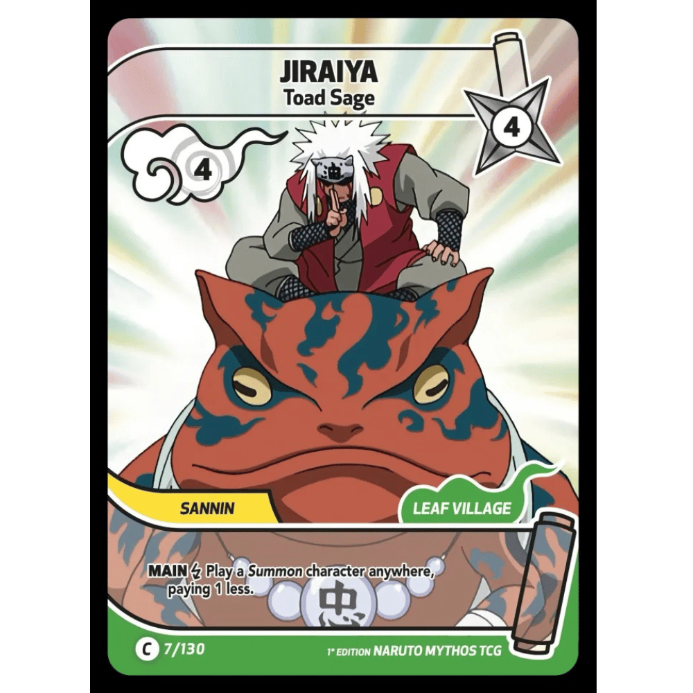 Jiraiya 7/130 C (2nd)