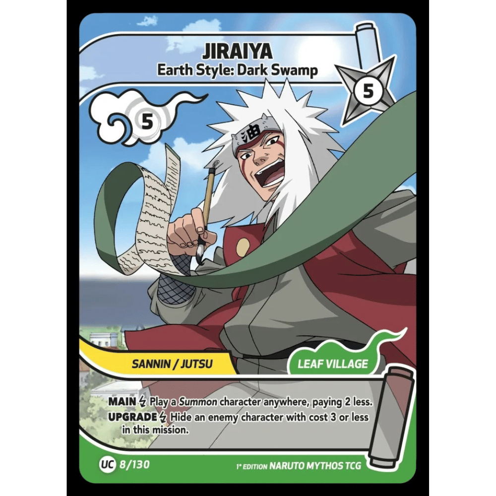 Jiraiya 8/130 UC (2nd)
