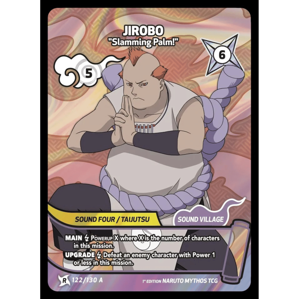 Jirobo 122/130 RA (2nd)