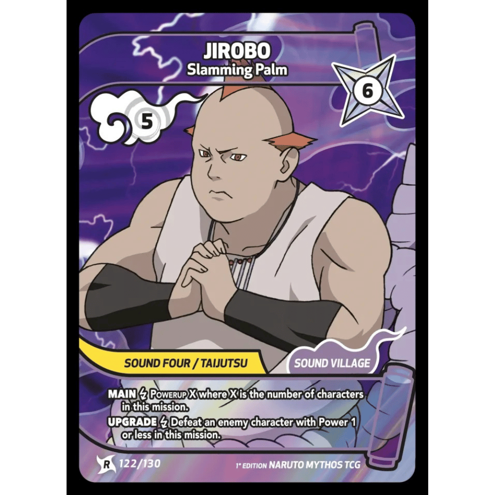 Jirobo 122/130 R (2nd)