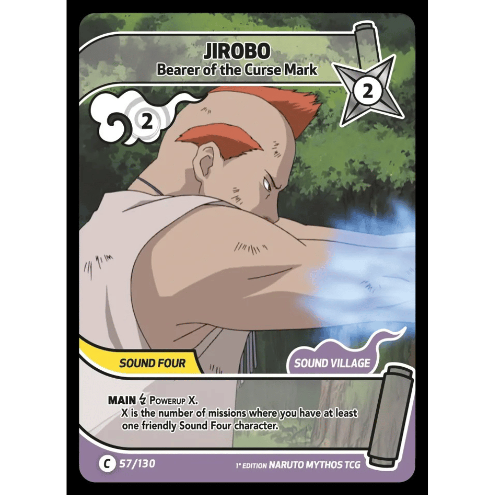 Jirobo 57/130 C (2nd)