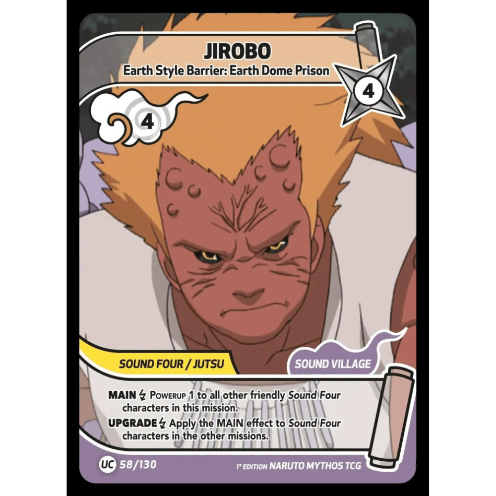 Jirobo 58/130 UC (2nd)