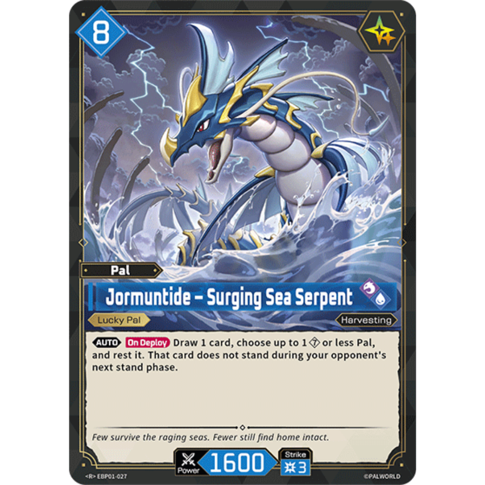 Jormuntide – Surging Sea Serpent EBP01-027 R