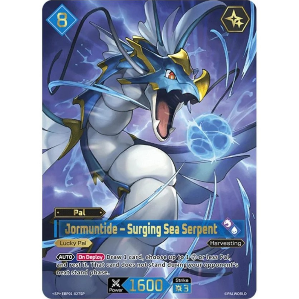 Jormuntide – Surging Sea Serpent EBP01-027 SP