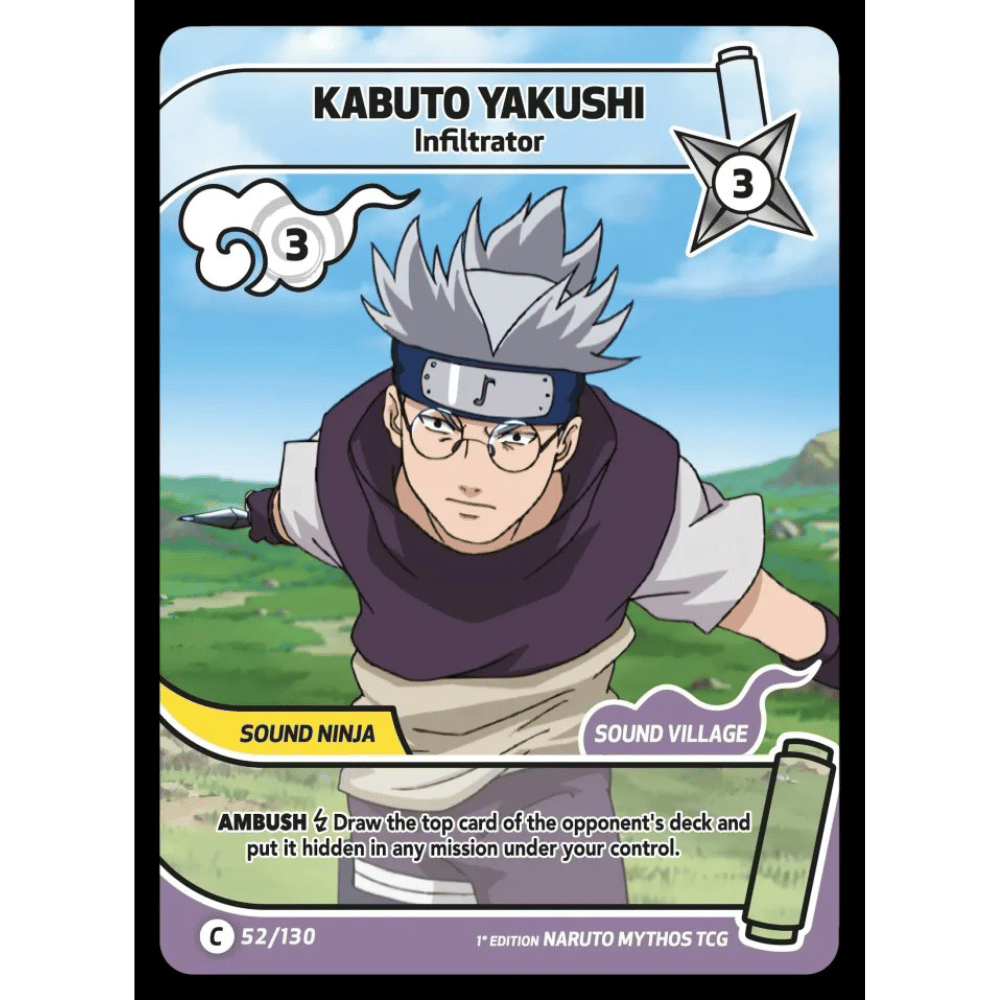 Kabuto Yakushi 52/130 C (2nd)