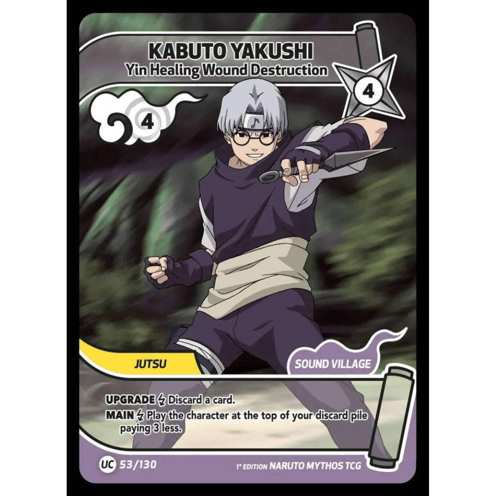 Kabuto Yakushi 53/130 UC (2nd)